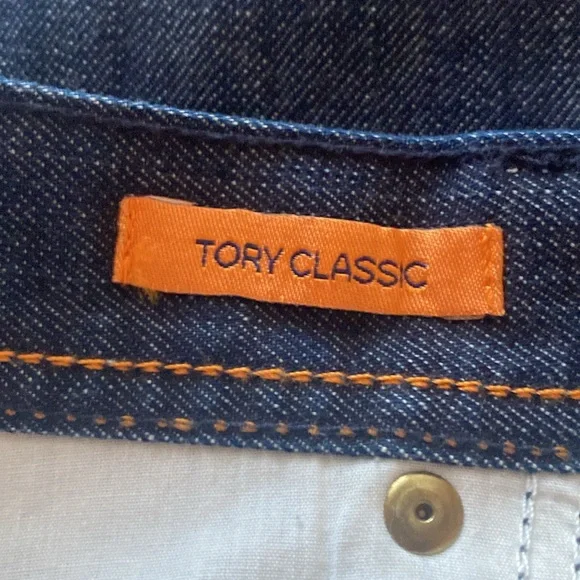 Original Tory Burch Classic Jeans - Picture 3 of 6